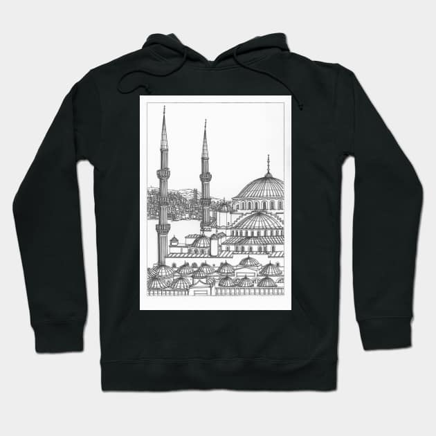 Istanbul Hoodie by valery in the gallery